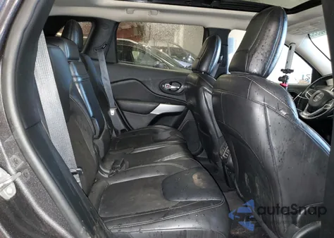 2018 Jeep Cherokee Latitude Plus from USA, damaged, VIN 1C4PJMLX1JD530399